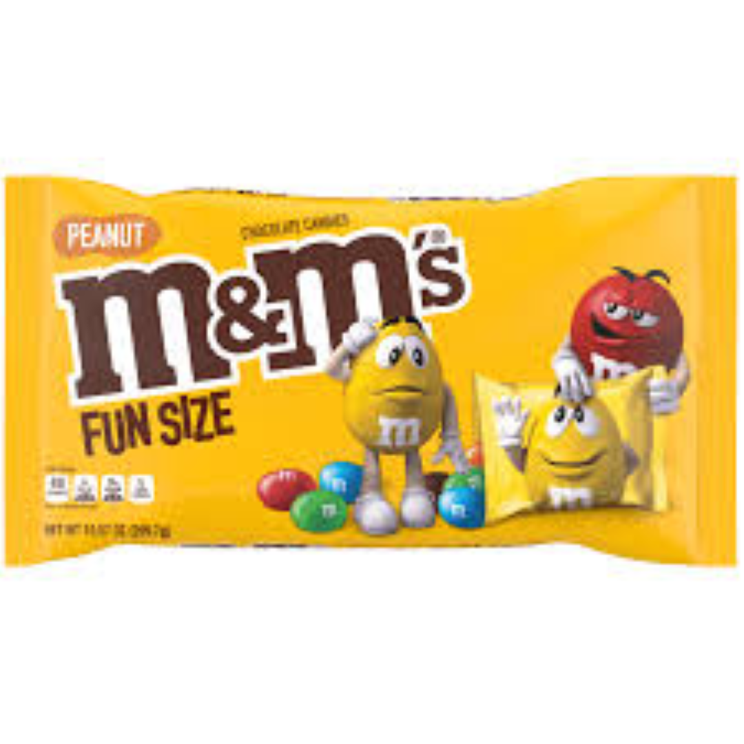 M & M FUNSIZE 220G
